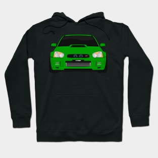 IMPREZA GREEN Hoodie